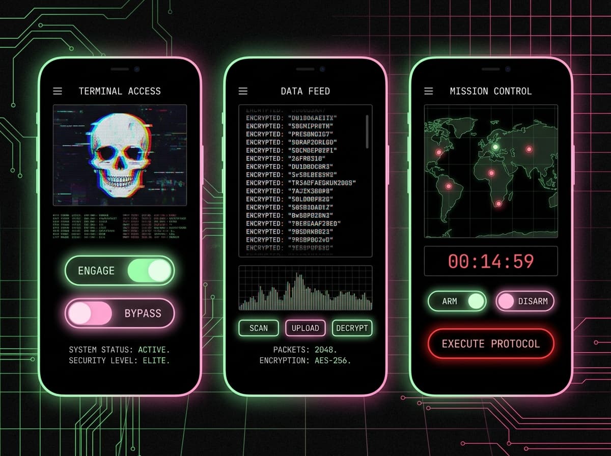 Futuristic Product Launch Email for Klaviyo