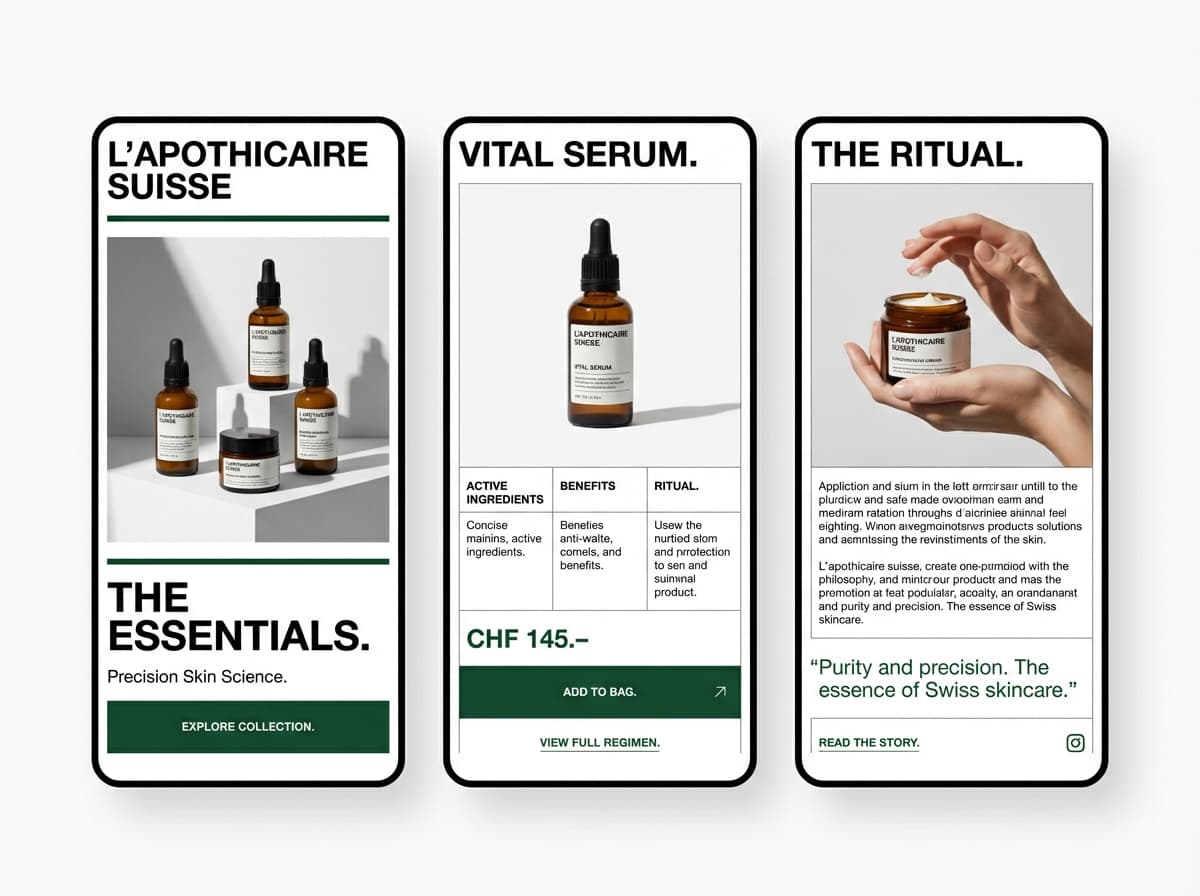 High-Converting Skincare Welcome Email for Klaviyo