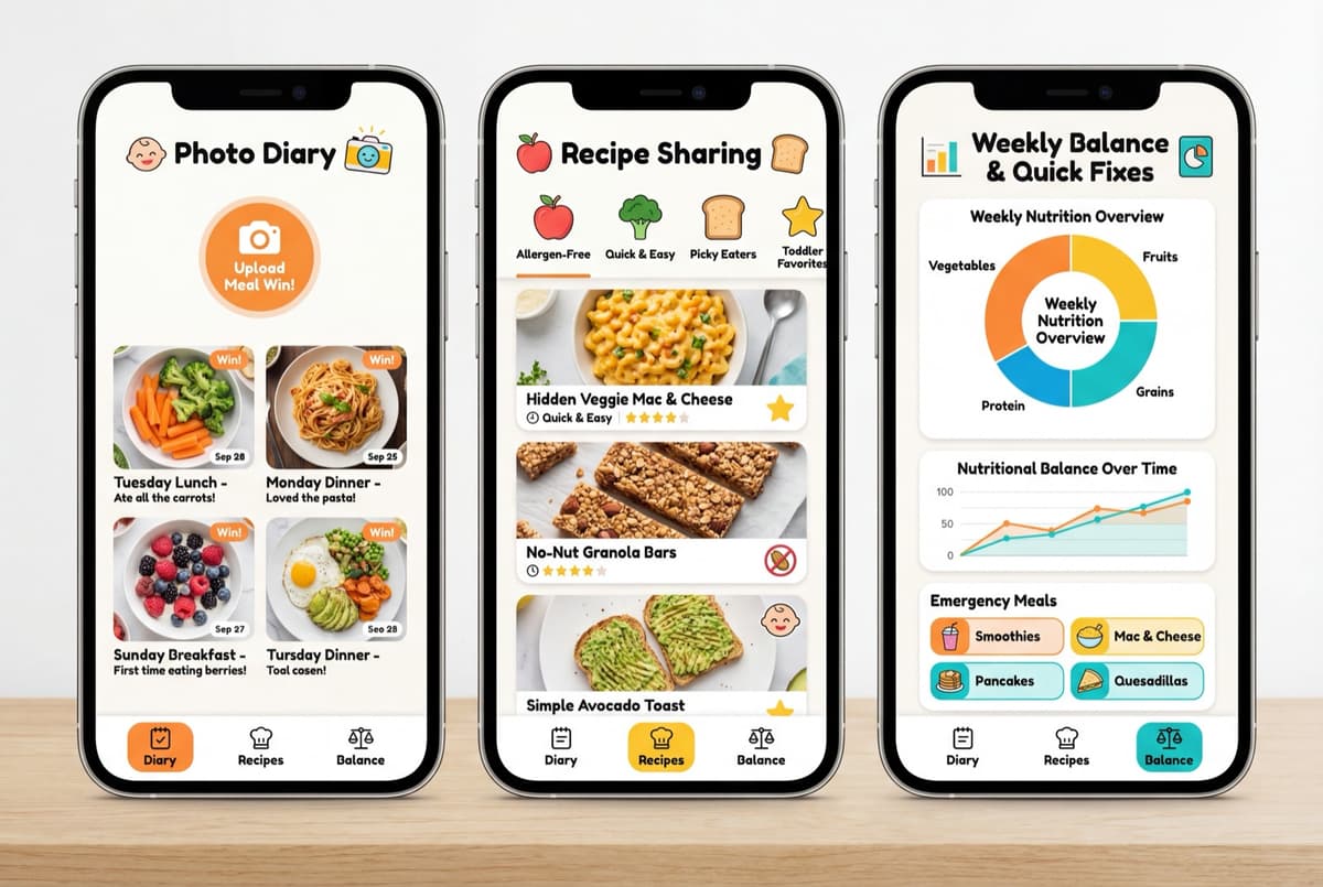 Toddler Meal Win Tracker