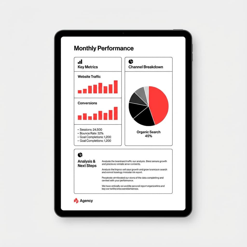Clean Agency Client Report