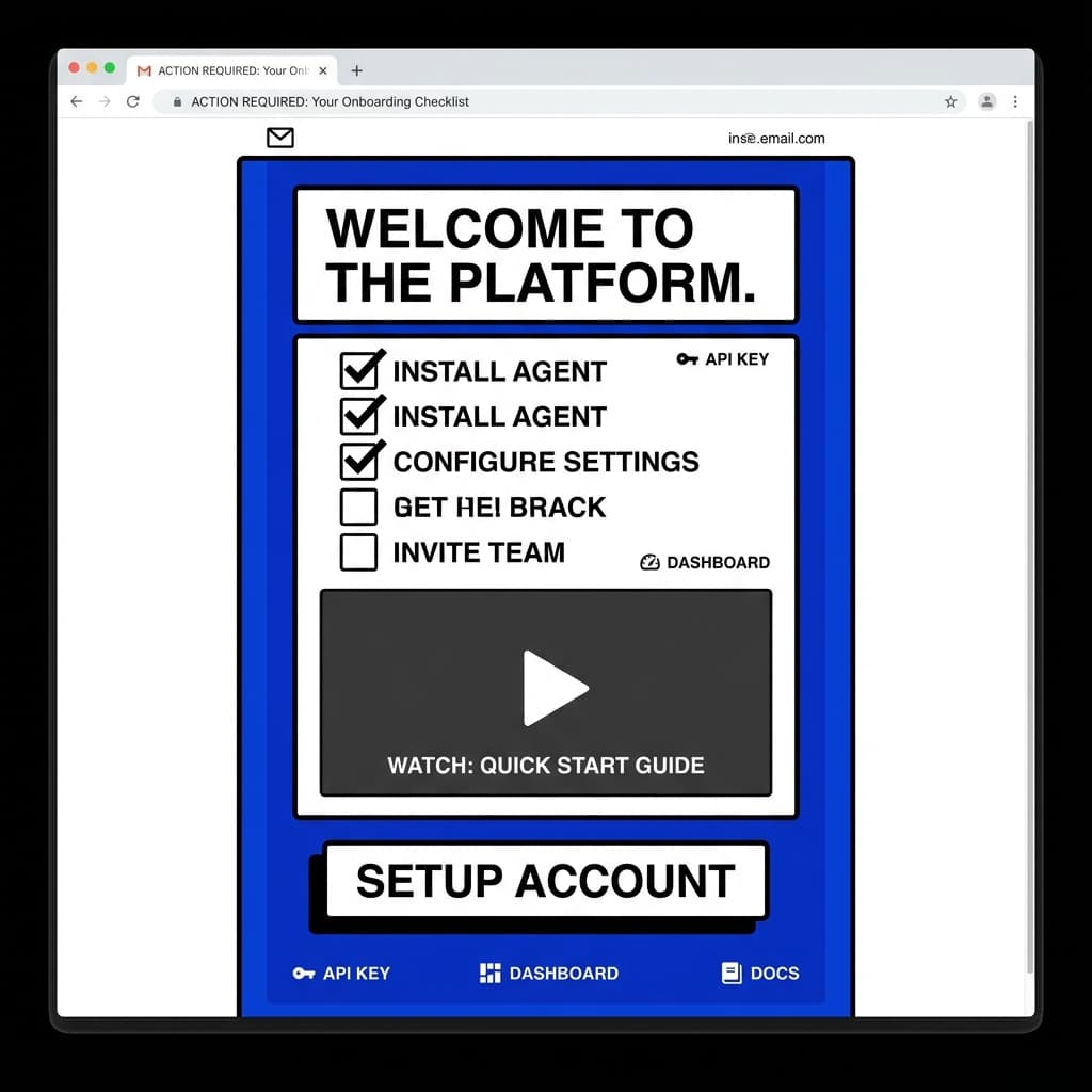 High-Converting SaaS Onboarding Checklist