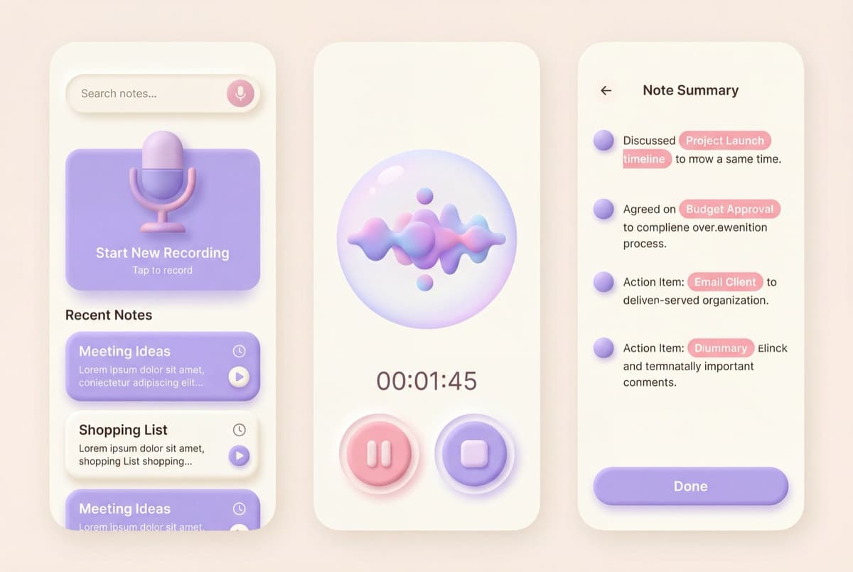 AI Transcription & Smart Notes