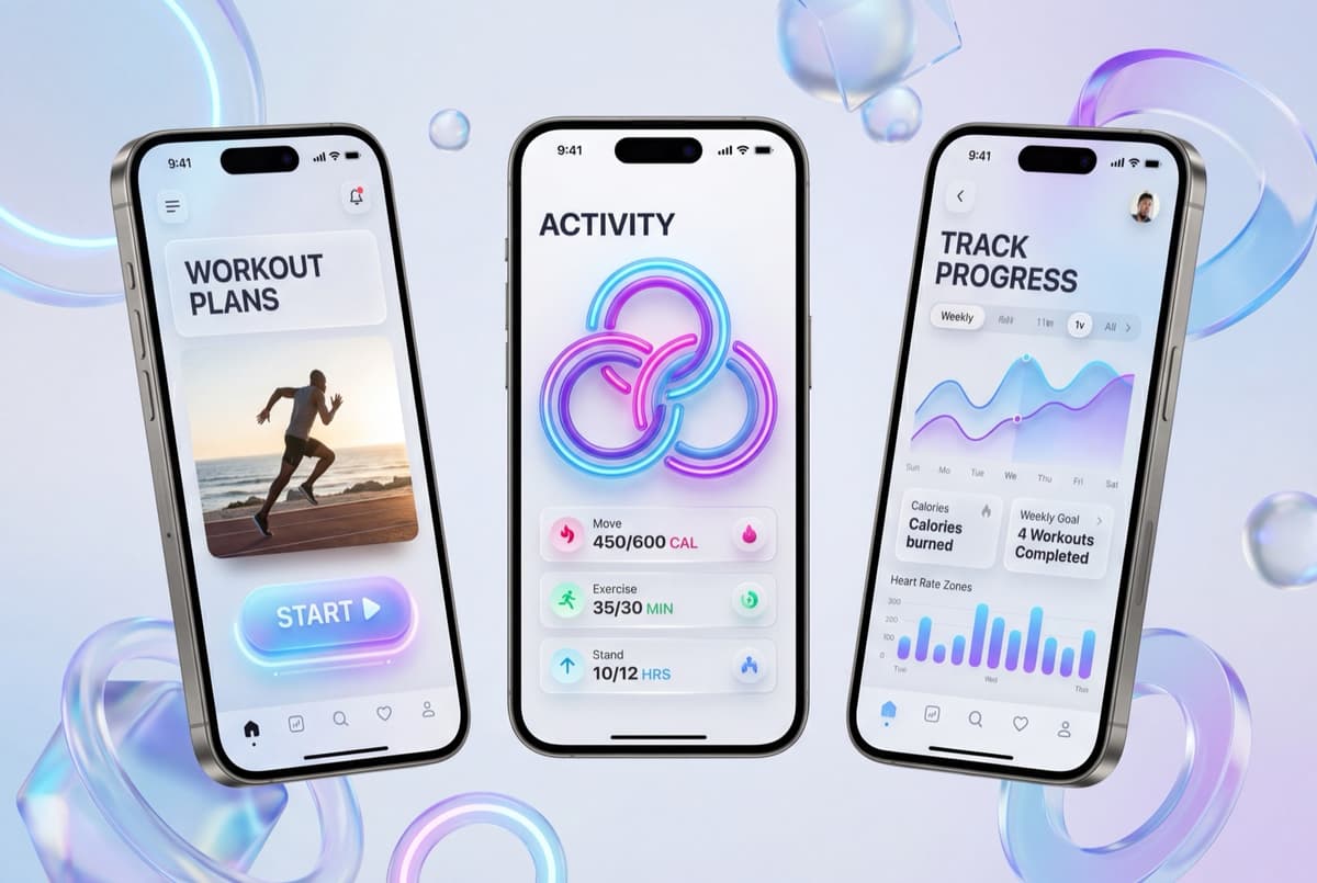 Fitness Tracker - Modern iOS