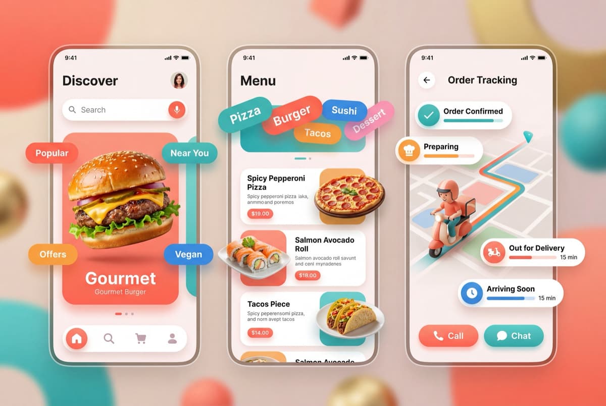 Food Delivery - Material You