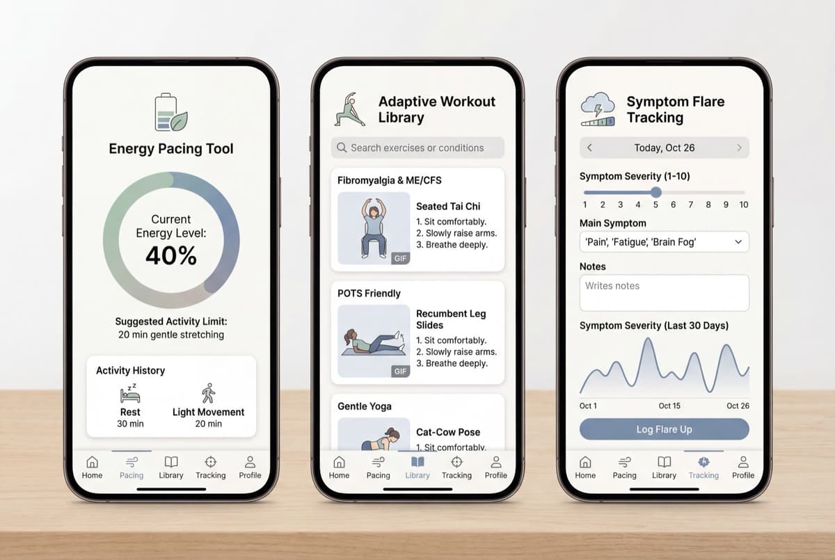 Gentle Movement for Chronic Illness