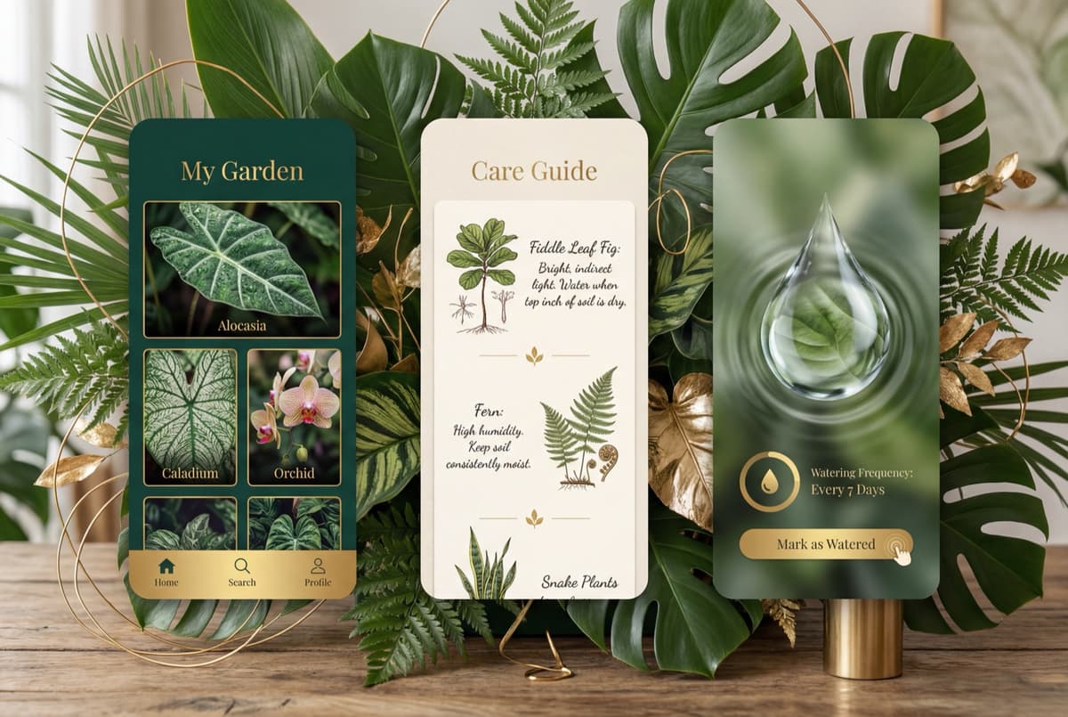 Plant Care - Botanical Luxury