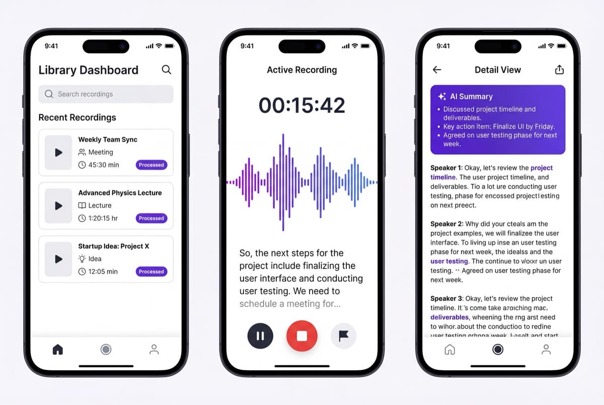 Swiss Transcription App
