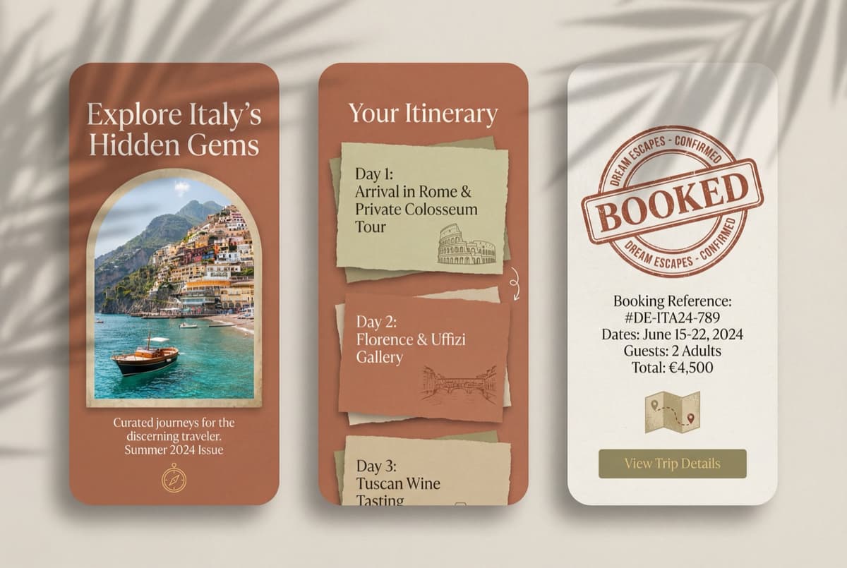 Travel Planner - Window Cutout